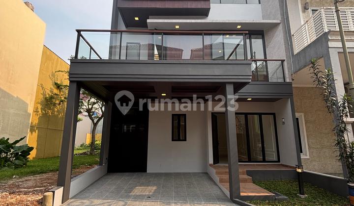 Atlanta Village Gading Serpong Bangunan Baru Mandiri