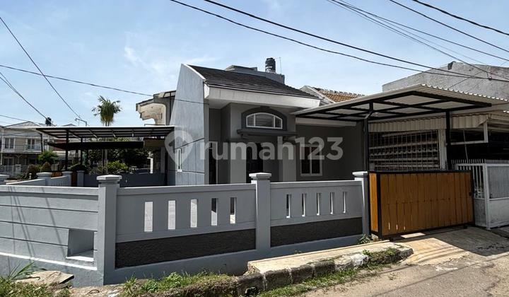 Rumah Posisi Hoek Jalan Utama Gading Serpong, 1 Lantai, SHM