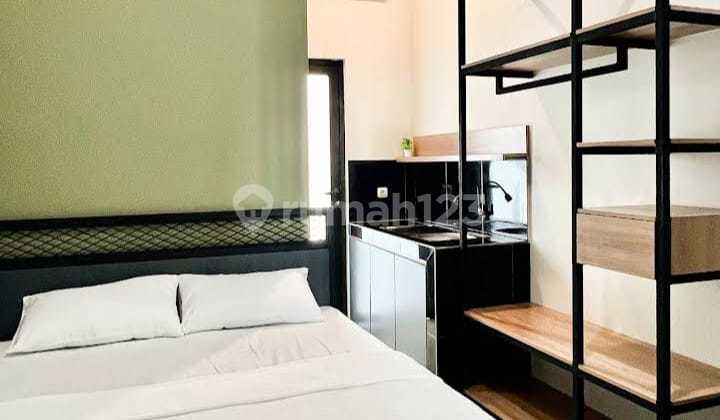 Kos Premium Tropical Modern Dekat Unud Jimbaran - Investasi Siap Jalan