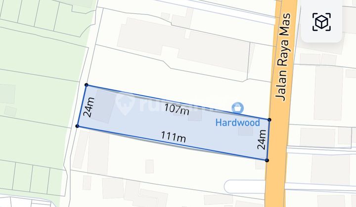 Rare Listing! Premium Land in the Favorite Mas Ubud Area Rare Listing! Premium Land in the Favorite Mas Ubud Area