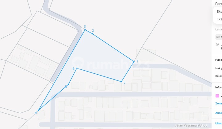 Exclusive Land View Laut - Posisi Tinggi, Cocok Villa & Investasi Jangka Panjang