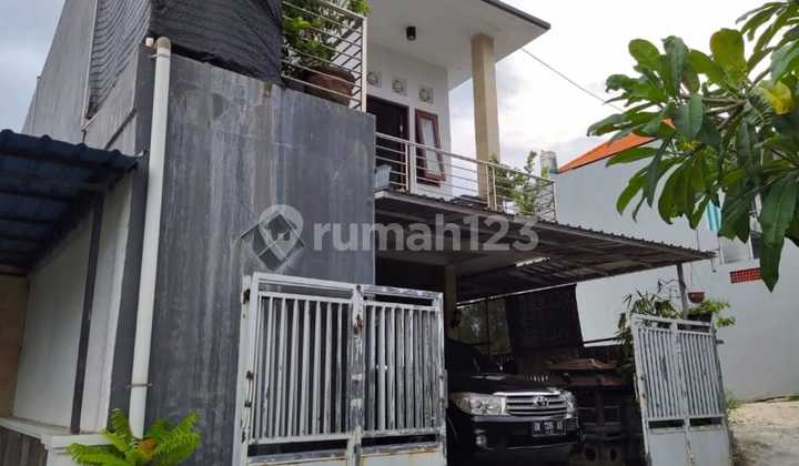 Rumah 2 Lantai Area Strategis Harga Terjangkau Kebo Iwa