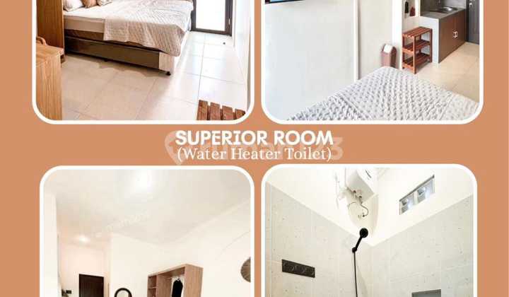 Kos Eksklusif Nuansa Mediterranean - Hunian Estetik Dekat Kampus Unud Jimbaran