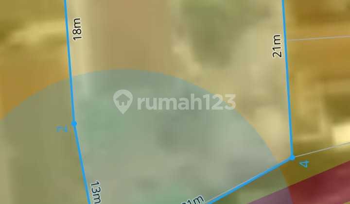 Strategic Land Bonus of a Ready-to-Use Boarding House Building - Road Access Ready, Just Optimize