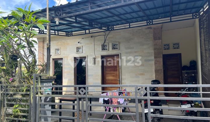 Rumah Minimalis Siap Huni di Area Mengwi - Lokasi Strategis & Nyaman