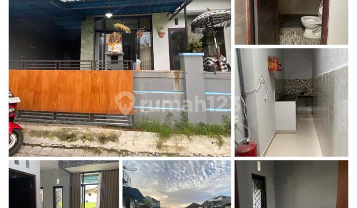 Minimalist House in Batubulan Gianyar Area Suitable for Small Families