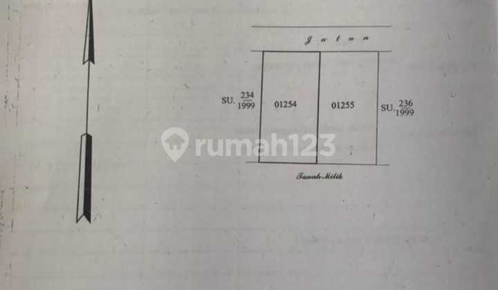 Lokasi Berkembang! Tanah Strategis Kerobokan Badung