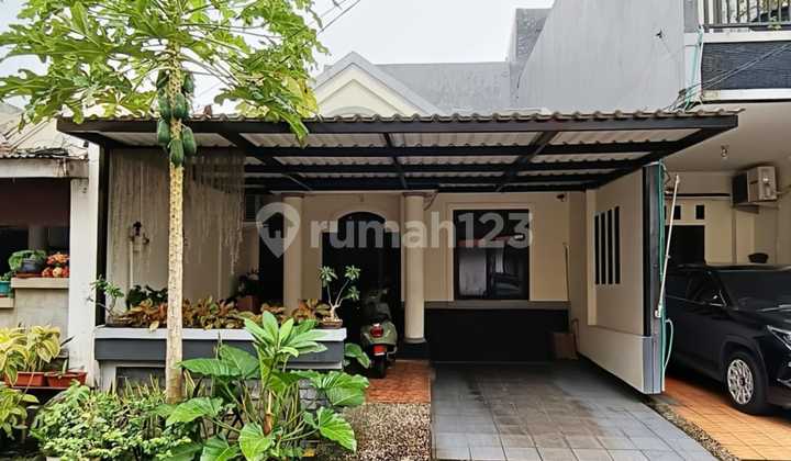 Rumah Mungil Graha Raya Bintaro Tangerang Selatan