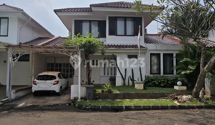 Bintaro Jaya Sektor 8 Tangerang Selatan Jual Cepat Turun Harga