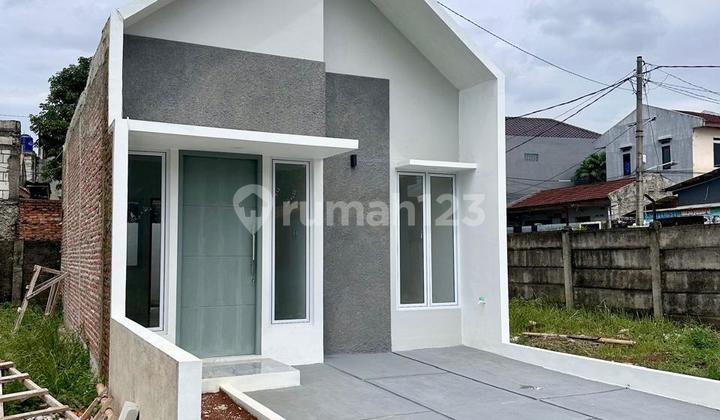 Dijual Rumah Mungil Serpong Utara Dekat Graha Raya Bintaro 2