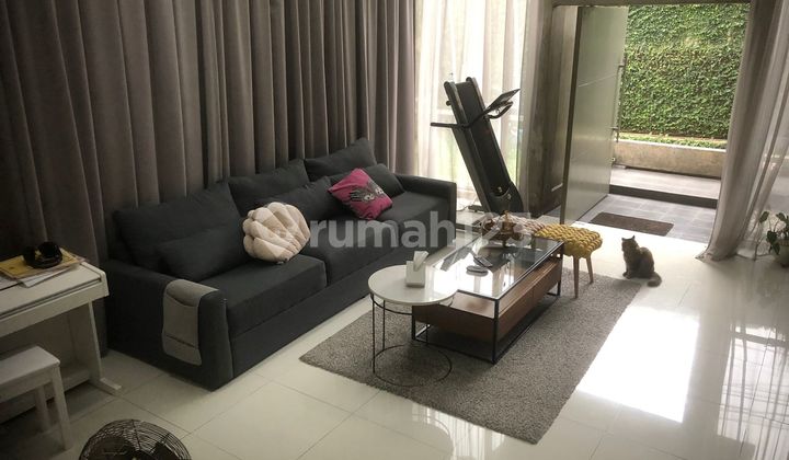 Rumah Minimalis Moderen Radio Dalam Jakarta Selayan SHM di Kebayoran Baru
