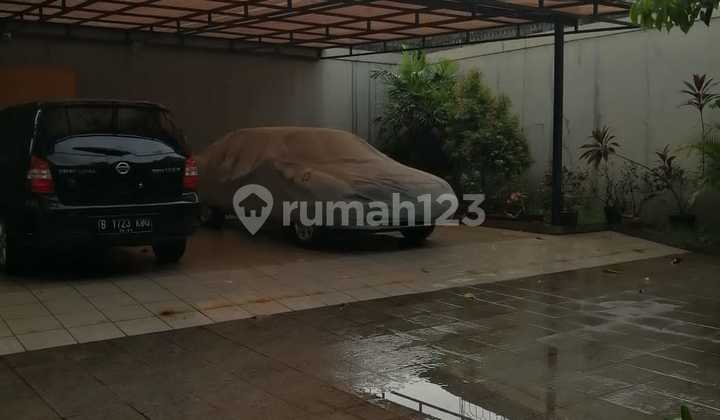 Rumah dengan Tanah yang Luas Bintaro Jaya Sektor2 Jaksel 2