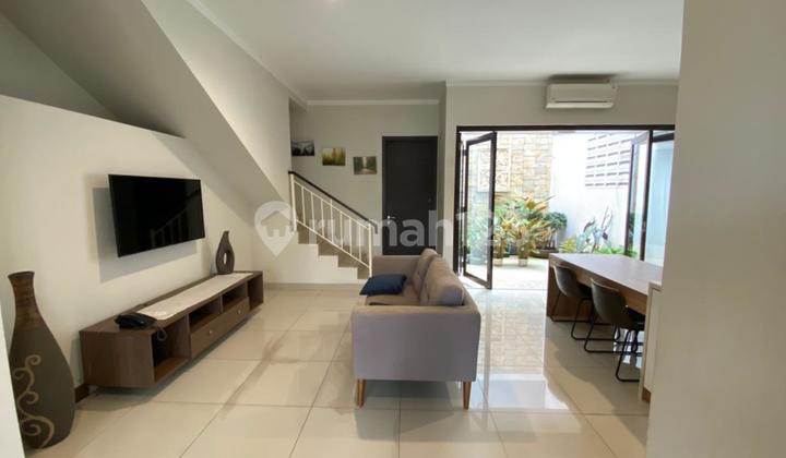 Furnished House in Bintaro Jaya Sector 9, Premium Cluster 2