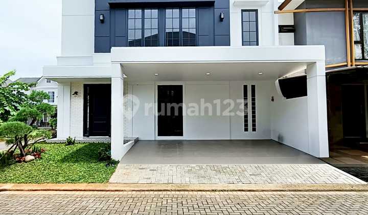 New House Nusa Loka BSD Tangsel