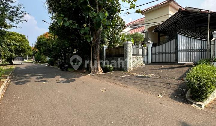 Dijual Rumah Komplek Duren Tiga Akses Mudah Tanah Luas