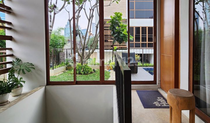 Dijual Rumah Townhouse Minimalis Tropis Semin Furnish 2