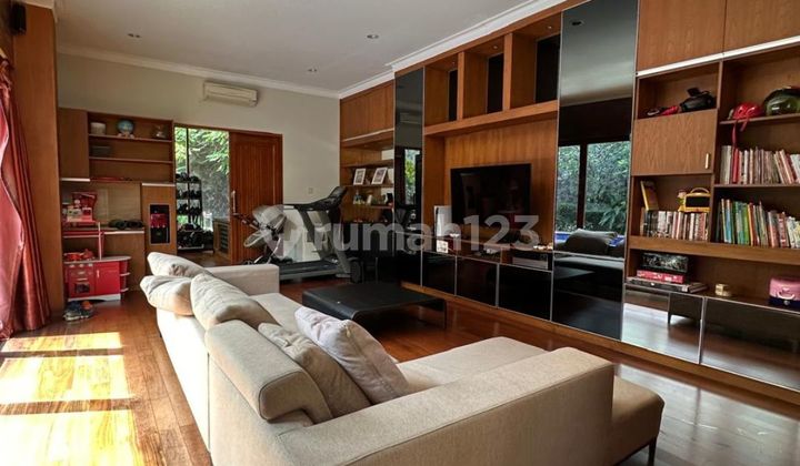 Dijual Rumah Asri dan Mewah Dalam Komplek Tanjung Barat Jakarta Selatan. 2