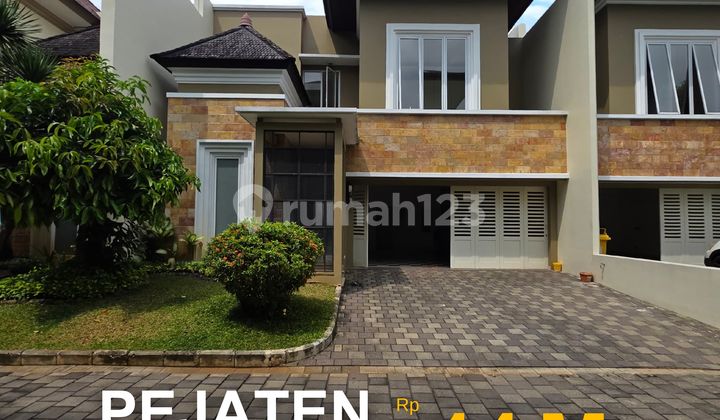 Dijual Rumah Hunian Nuansa Bali Modern Pejaten Barat Jaksel