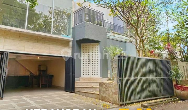 Dijual Rumah Mewah Diantasari Kebayoran Baru Jakarta Selatan 1