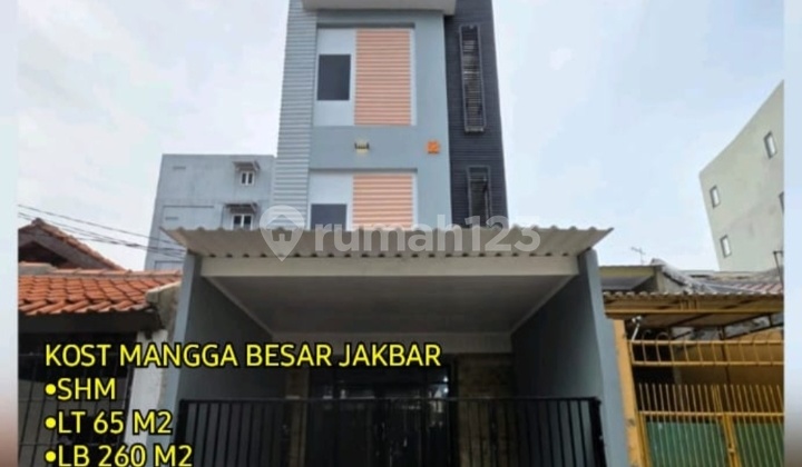 For Sale, Fully Operational Boarding House in Mangga Besar, West Jakarta 1