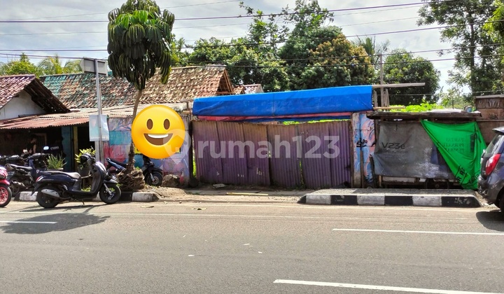 Dijual Cepat Tanah Pinggir Jalan 2 Muka Babakan Tangerang