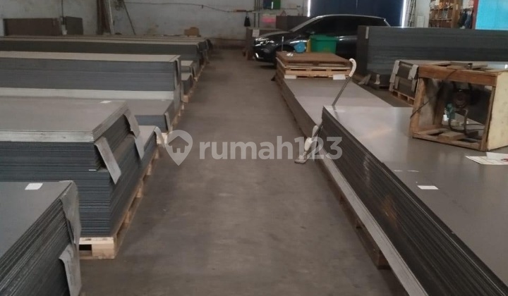 Dijual Murah Gudang B Dibawah NJOP Juru Mudi Tangerang