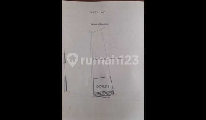 Fast Sale of Land in West Semarang 1