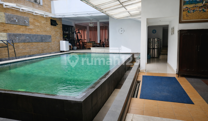 Rumah Mewah Kebagusan 775M² - Lahan Luas, Kolam Renang, 2 Menit ke Tol