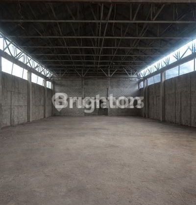 Gudang 750 M² Setia Asih, Bekasi Nempel Summarecon Crown Gading