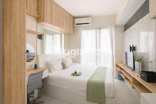 Unit Studio Cantik Sky House Bsd - Full Furnished (Samping Aeon Mall)