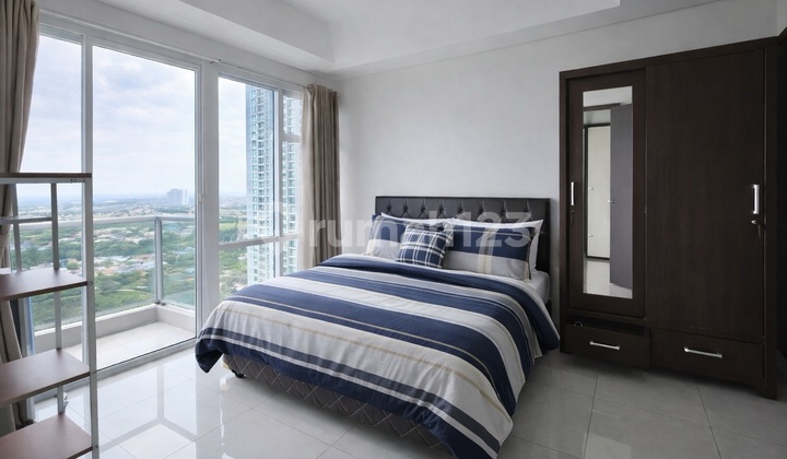 Apartemen Puri Mansion 3Br - Unit Rapi, Full Furnished & Siap Huni