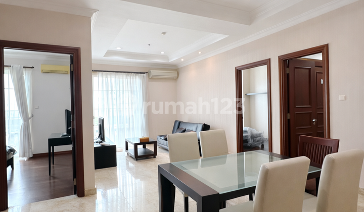 Apartemen Mewah 122 M² Bellezza Permata Hijau - Private Lift & Fasilitas Lengkap