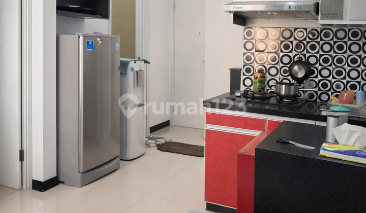 Green Pramuka City 2Br Full Furnished Tower Nerine Siap Huni