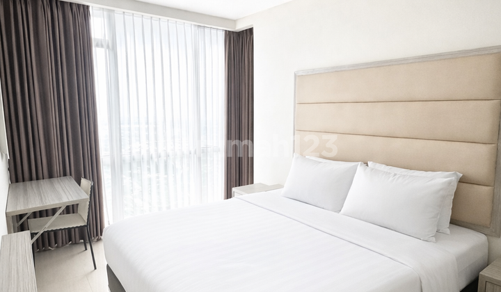 Apartemen Sedayu City Kelapa Gading 1Br Full Furnished - Lantai 30 Tower Melbourne Apartemen Sedayu City Kelapa Gading 1Br Full Furnished - Lantai 30 Tower Melbourne