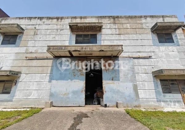 1500M² Strategic Warehouse in Sunter, North Jakarta 1500M² Strategic Warehouse in Sunter, North Jakarta