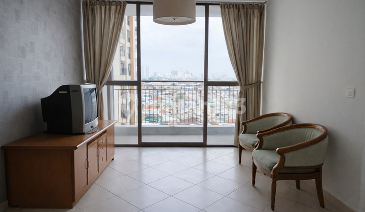 Lokasi Premium Kuningan! Taman Rasuna 2Br - Lantai 12 View City - Selangkah ke Rasuna Said