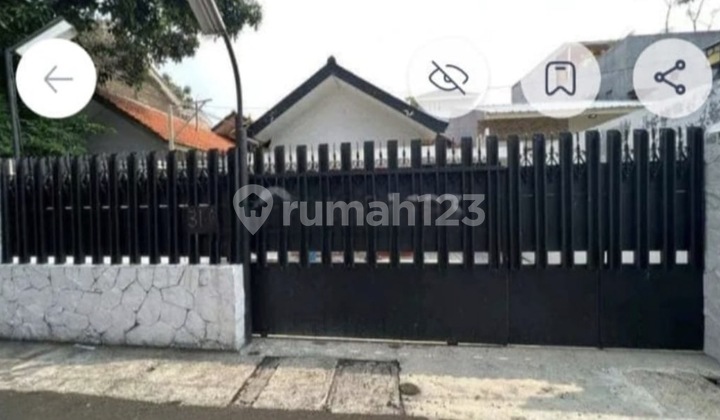 Rumah 270 M² Super Murah | Petojo Selatan - Cideng, Gambir | SHM