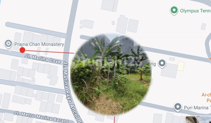 Bu! Jual Kilat Kavling Premium Marina Cove Ancol | Luas 153 M² | Harga Dibawah NJOP