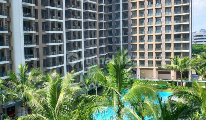 Apartemen Sky House Bsd 2Br - Tower Jervois Favorit | View Pool | Samping Aeon