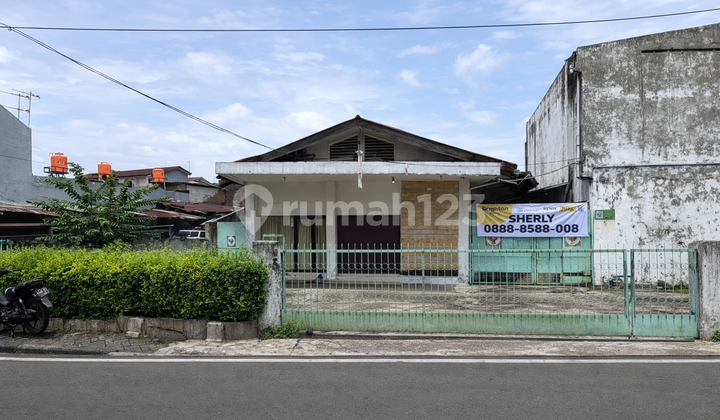 Aset Komersial Eks Jamu Legendaris Indonesia | Kayu Manis Jaktim - LT 831M² Strategis Aset Komersial Eks Jamu Legendaris Indonesia | Kayu Manis Jaktim - LT 831M² Strategis