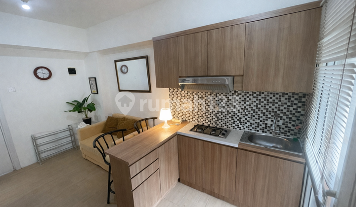 Unit Pojok Green Pramuka City Tower Pino - 2Br Design Estetik Unit Pojok Green Pramuka City Tower Pino - 2Br Design Estetik