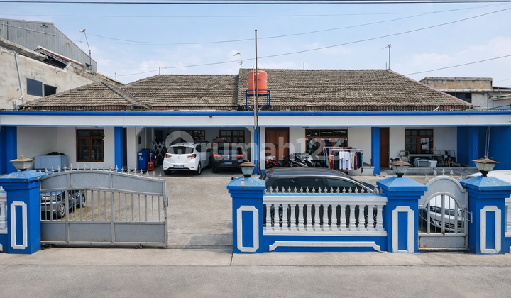 Rumah Luas 633 M² | Koja Jakarta Utara - Dekat Pelabuhan, Parkir 10 Mobil Rumah Luas 633 M² | Koja Jakarta Utara - Dekat Pelabuhan, Parkir 10 Mobil