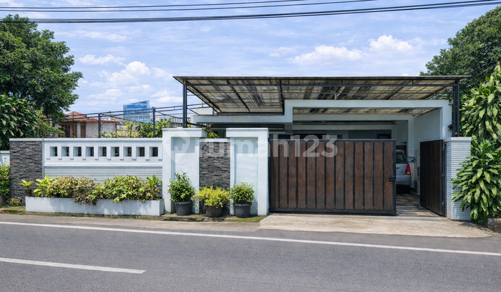 Rumah Mewah Kebagusan 775M² - Lahan Luas, Kolam Renang, 2 Menit ke Tol 2