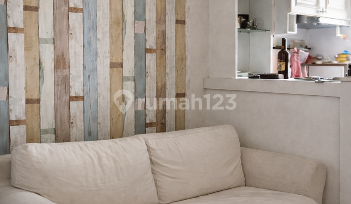 Green Lake Sunter Apartment 2BR Fully Furnished - Low Floor & Strategic Location