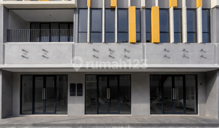 Profit Investment: The Loop Ruko Bsd City, Leased, Ready Passive Income