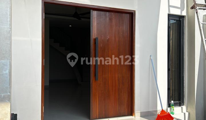 For Rent Fully Furnished House at Buduk View with Rice Fields and Sunrise.