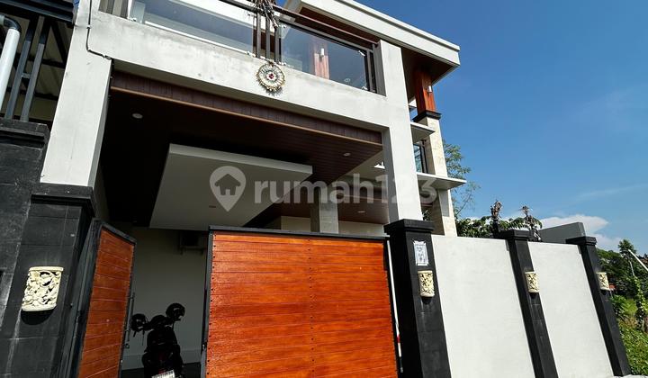 Disewakan Rumah Full Furnished di Buduk View Sawah dan Sunrise 2
