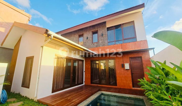 For Rent Villa in Sanur Area Near Icon Mall