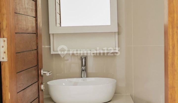 Ready-to-Live House for Rent in South Denpasar Area One Gate System