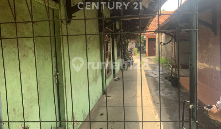 Djual Tanah Strategis Jalan Raya Bogor Near Njop-Pasar Rebo S9421